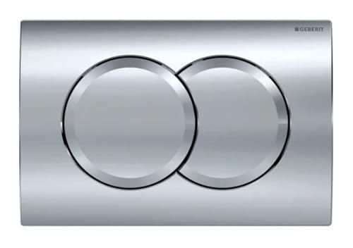 Geberit Delta01 Zwei-Takt Entriegelungsplatte Chrom glänzend 115.107.21.1 Geberit Delta01 Zwei-Takt Entriegelungsplatte Chrom glänzend 115.107.21.1 von Geberit