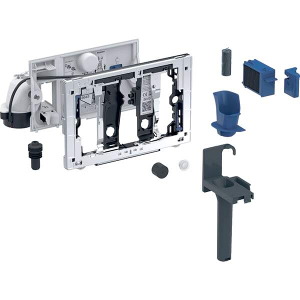 Geberit DuoFresh Modul mit manueller Auslösung und Einschub, für Geberit DuoFresh Stick, für Sigma UP-Spülkasten 12 cm, 115.051.21.2 von Geberit