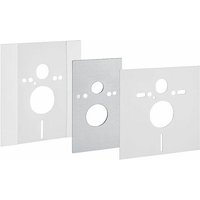 Duofix Abdeckschild für höhenverstellbares Wand-WC - 115396001 - Geberit von Geberit