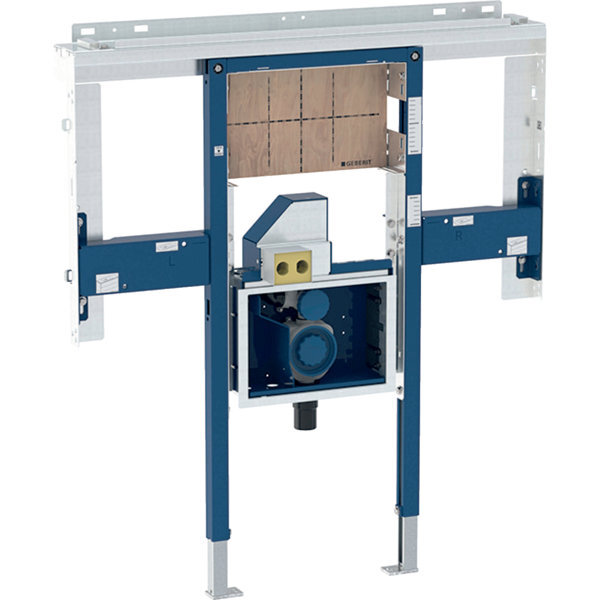 Geberit Duofix Element für Geberit ONE Waschtisch und Wandarmatur, raumhoch, mit UP-Drehgeruchsverschluss, mit UP-Clou, 111.084.00.1 von Geberit