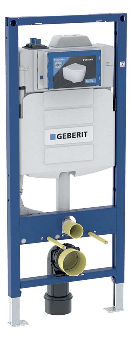 Geberit Duofix Element für Wand-WC, 120cm, mit Sigma 111076001 von Geberit