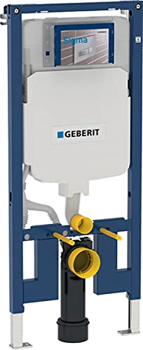 Geberit Duofix Sigma 8 Untergestell für Hänge-WC 114 cm - Unterputzbehälter - 111.796.00.1 von Geberit