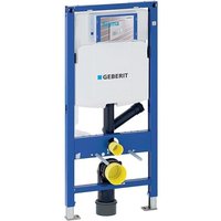 Duofix Element für Wand-WC 112cm, Trockenbau, Sigma Unterputzspülkasten 12cm, Geruchsabsaugung mit Abluft - Geberit von Geberit
