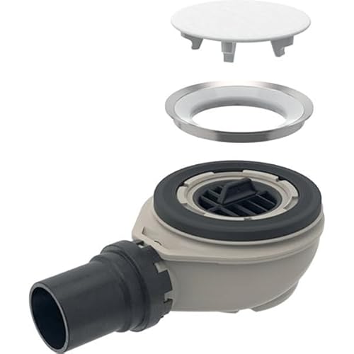 Geberit Duschwannenablauf für Duschfläche Setaplano, Sperrwasserhöhe 50 mm, 154.016.00.1 Geberit Duschwannenablauf für Duschfläche Setaplano, Sperrwasserhöhe 50 mm, 154.016.00.1 von Geberit
