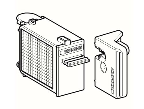 Geberit Einschub mit Filter, DuoFresh Modul - 243.970.00.1 Geberit Einschub mit Filter, DuoFresh Modul - 243.970.00.1 von Geberit