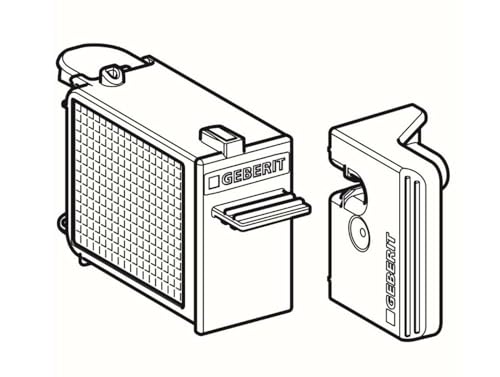 Geberit Einschub mit Filter, DuoFresh Modul - 243.970.00.1 von Geberit