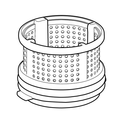 Geberit Filter für Durchlauferhitzer zu Geberit AquaClean Tuma, 243523001 243523001 von Geberit