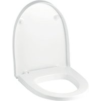Flow wc Sitz 575950000 weiss, Scharniere Edelstahl, mit Absenkautomatik - Geberit von Geberit