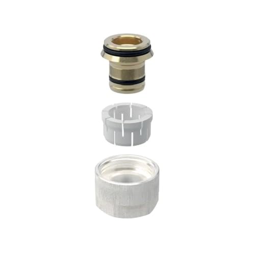 Geberit FlowFit Anschlussverschraubung für Eurokonus, 20 mm x 3/4" Geberit FlowFit Anschlussverschraubung für Eurokonus, 20 mm x 3/4" von Geberit