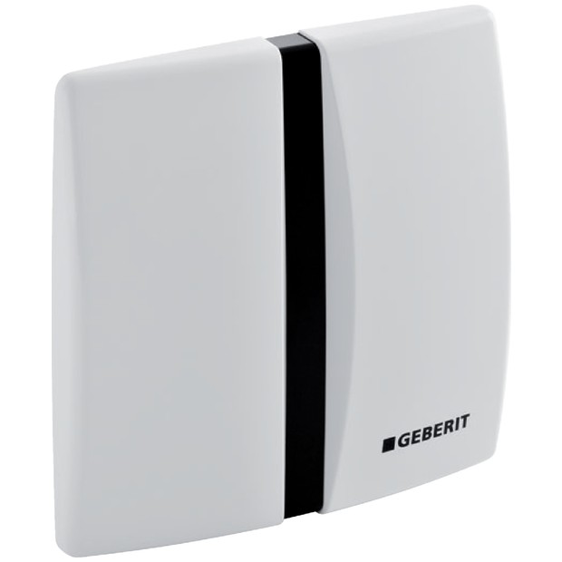 Geberit Frontplatte mit Infrarot-Fenster hochglanz-verchromt zu HyTronic Urinal-Steuerung 240560211 von Geberit