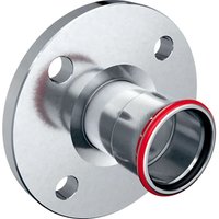 Geberit GE Mapress C-St. Flansch PN6 verz. Pressmuffe verz. d42mm 23747 23747 von Geberit