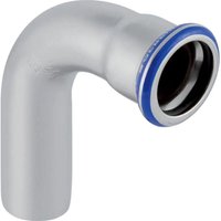 Geberit GE Mapress Edelst.Bogen m.einseit. Einschiebende 90 Gr.d35mm, ÜA 33306 von Geberit