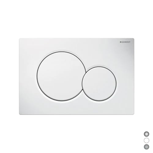 Geberit GEBERIT SIGMA01 Befehl Teller weiß von Geberit