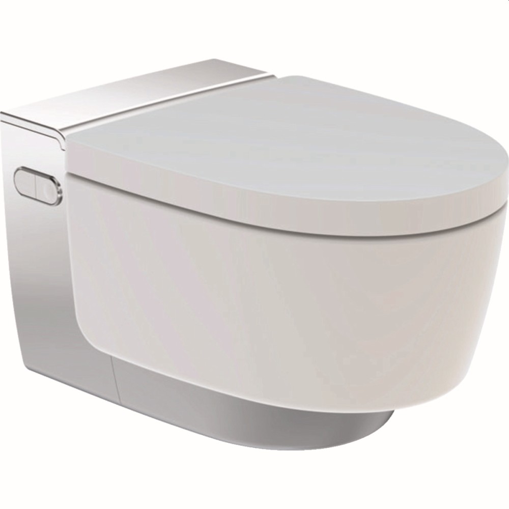 Geberit Geberit AquaClean Mera Classic WC-Komplettanlage UP Wand-WC glanzverchromt, 146200211 146200211 von Geberit