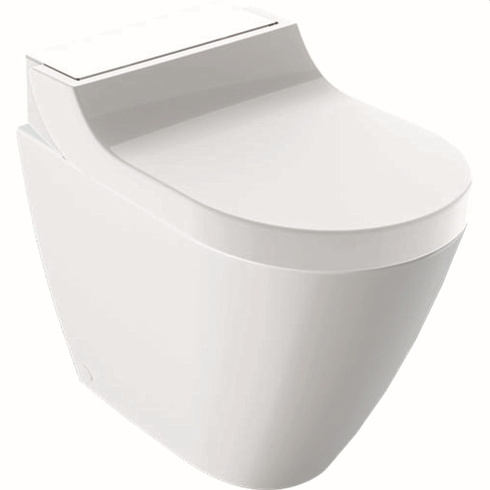 Geberit Geberit AquaClean Tuma Classic WC-Komplettanlage Stand-WC weiß-alpin, 146320111 146320111 von Geberit