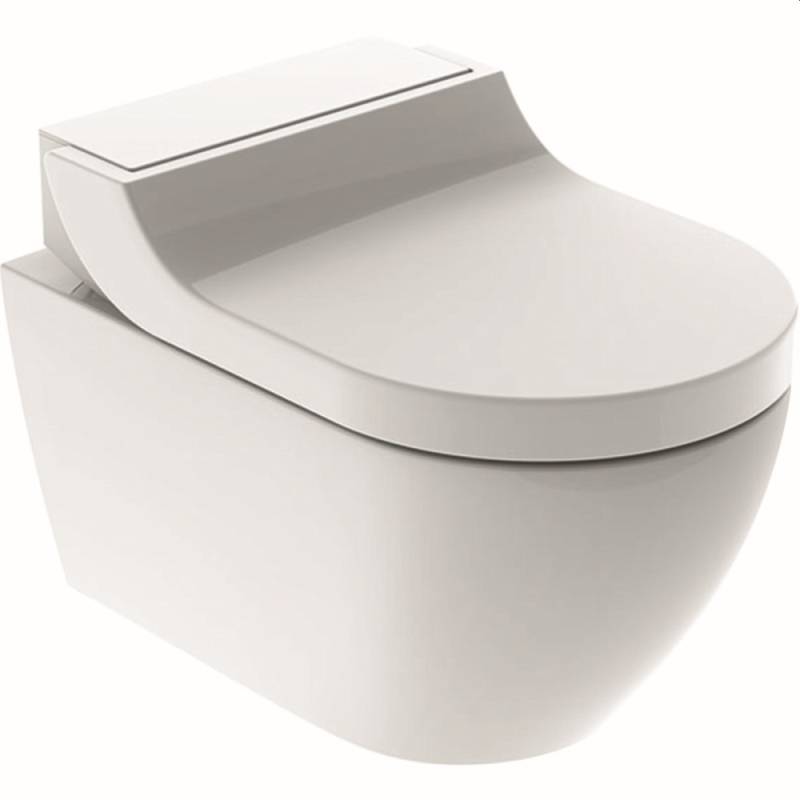 Geberit Geberit AquaClean Tuma Classic WC Komplettanlage Wand-WC, weiß-alpin, 146090111 146090111 von Geberit