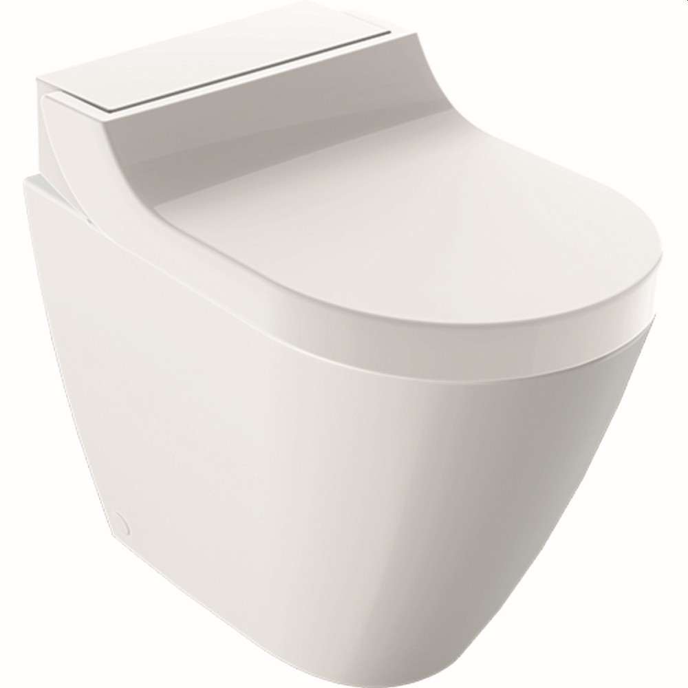 Geberit Geberit AquaClean Tuma Comfort WC-Komplettanlage Stand-WC weiß alpin, 146310111 146310111 von Geberit