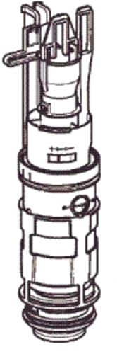 Geberit — Flush-Mechanismus Geberit mit Korb (240.637.00.1), zufällige Farbe von Geberit