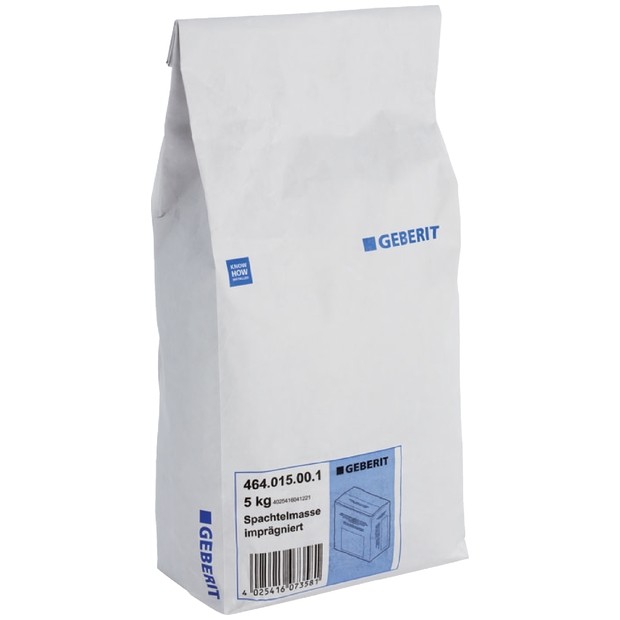 Geberit Geberit Spachtelmasse imprägniert 5 kG 464015001 von Geberit