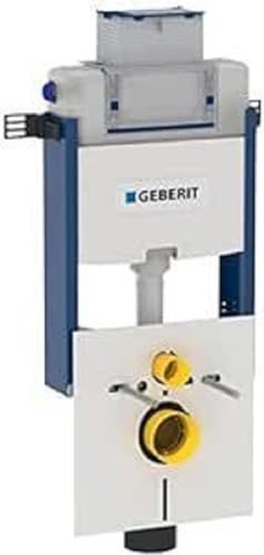 Geberit Kombiflex Element für Wand-WC 98 cm (mit Omega Spülkasten 12 cm, 2-Mengen-Spülung, Montagetiefe verstellbar) 110010001 von Geberit