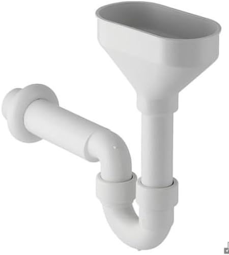 Geberit Leckwasser-Ablauf weiss d 40 mm mit Trichter in PP Abgang 152392111 von Geberit