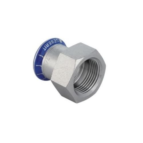 'Geberit Mapress Edelstahl – Union weiblich Durchmesser 18 mm 3/4 Edelstahl 'Geberit Mapress Edelstahl – Union weiblich Durchmesser 18 mm 3/4 Edelstahl von Geberit