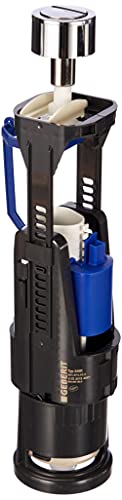 Geberit - Entladungsmechanismus Geberit Serie 240, Doppelentladung, Rock-Refill: Bright Chrome (136.915.21.1) von Geberit