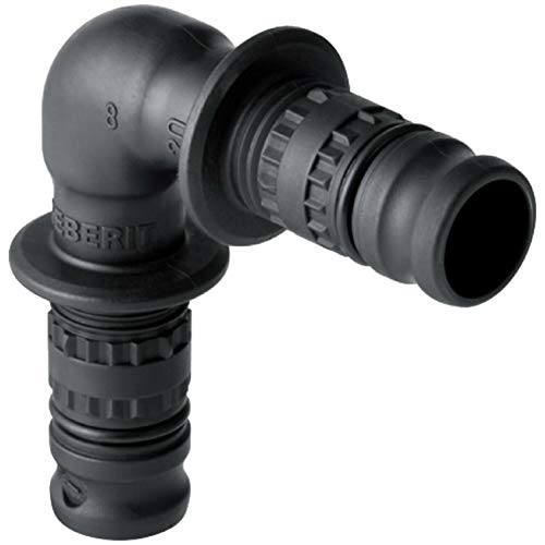 Geberit Mepla Fitting Winkel Bogen 90°, 20 mm Durchmesser Geberit Mepla Fitting Winkel Bogen 90°, 20 mm Durchmesser von Geberit