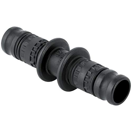 Geberit Mepla Fitting Winkel Muffe Übergang T-Stück Verschraubung Reduktion Kupplung (Kupplung, 20 mm) von Geberit