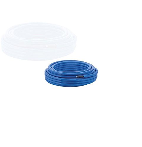 Geberit Mepla Rohr 26 x 25 m rund vorgedämmt, 10 mm blau von Geberit