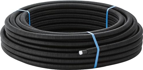 Geberit Mepla Rohr Metallverbundrohr Meplaflex 20 mm mit Schutzrohr 50 m Ring von Geberit