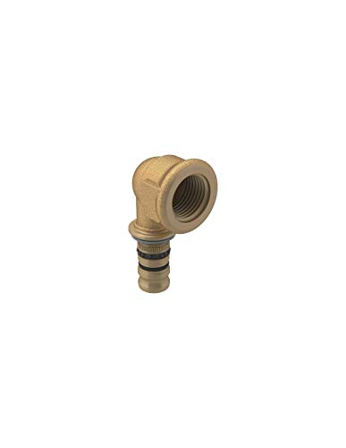 Geberit Mepla Übergangsbogen 90° mit Innengewinde 20 mm x 1/2'' von Geberit