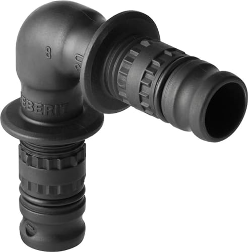 Geberit Mepla Winkel 90 Grad d 16 (PVDF) 621271005 von Geberit