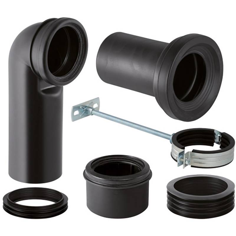 Geberit Monolith Anschluss-Set für Stand-WC von Geberit