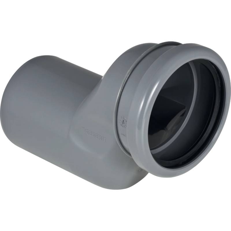 Geberit Monolith Anschlussstutzen etagiert 5 cm von Geberit