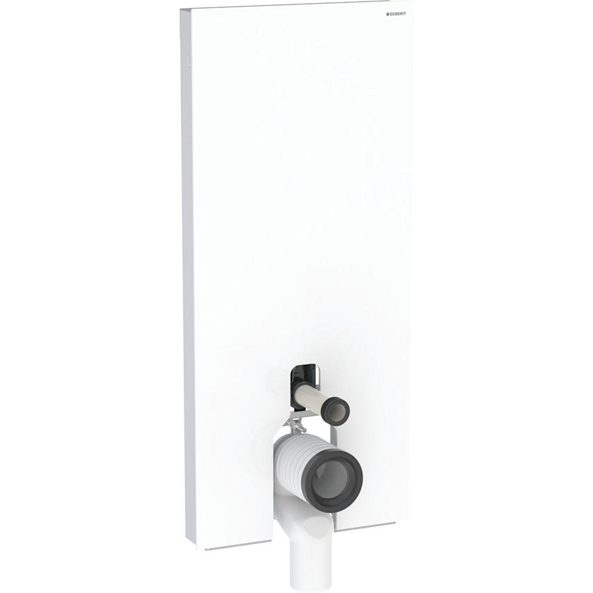 Geberit Monolith Plus Sanitärmodul für Stand-WC 131233SI7 von Geberit