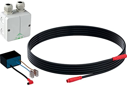 Geberit Netzteil für DuoFresh Modul mit elektrischem Aufputzkasten von Geberit