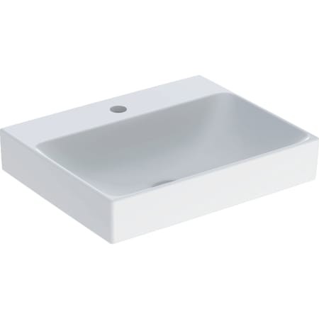 Geberit ONE Aufsatzwaschtisch, Abgang vertikal, 50x40 cm 505030016 von Geberit