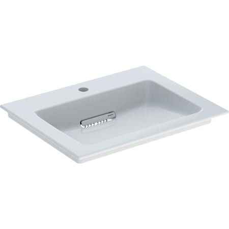 Geberit ONE Möbel-Waschtisch 60x47,5cm, Abgang horizontal 505002001 von Geberit