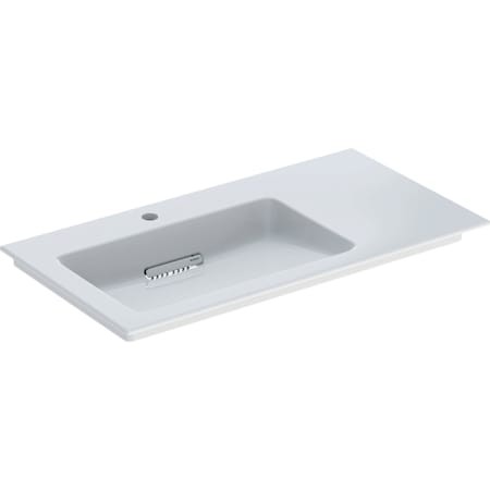 Geberit ONE Möbel-Waschtisch 90x47,5cm, Abgang horizontal,Ablg.re 505007001 von Geberit