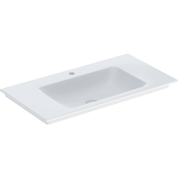 Geberit ONE Möbelwaschtisch Abgang vertikal, 90x14x48cm, 505.010.01.3 von Geberit