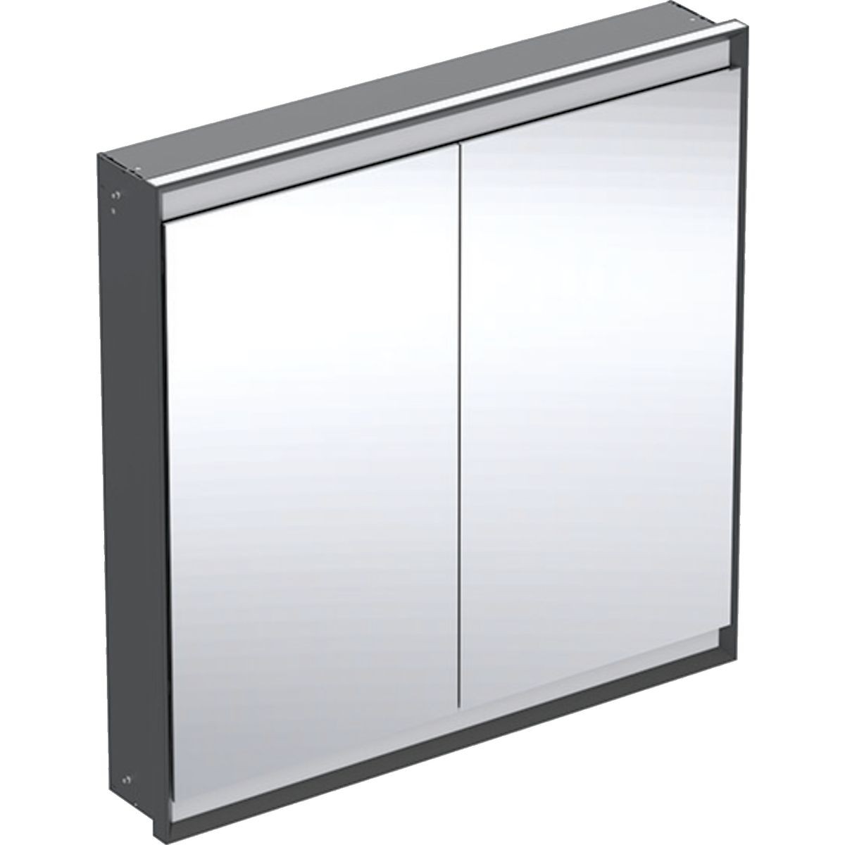 Geberit ONE Spiegelschrank, Comf.Light, 2 Türen, UP-Mont 505803007 von Geberit