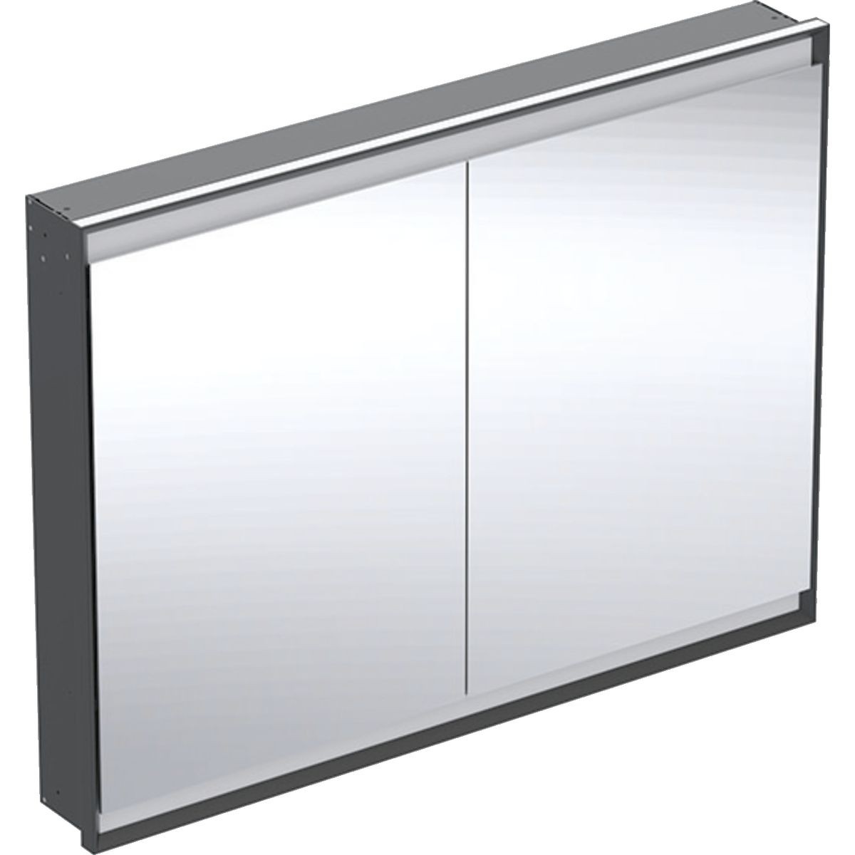 Geberit ONE Spiegelschrank, Comf.Light, 2 Türen, UP-Mont 505805007 von Geberit