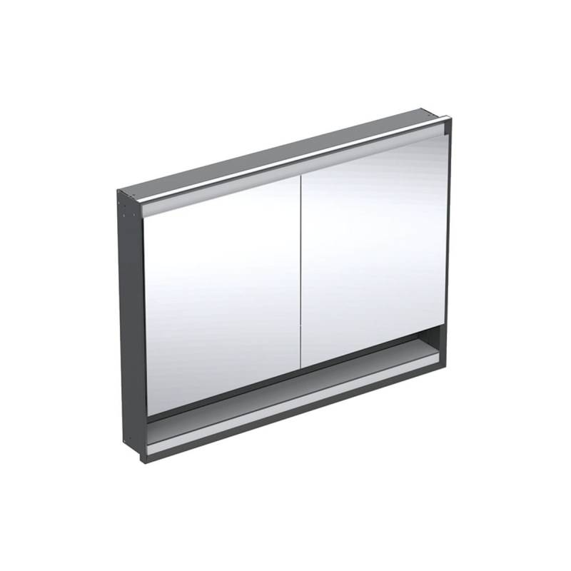 Geberit ONE Spiegelschrank, Nische u.Comf.Light, 2 Türen 505825007 von Geberit