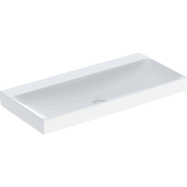 Geberit ONE Waschtisch Abgang vertikal, 105x14x48cm, 505.021.01.4 von Geberit