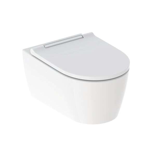 Geberit ONE Wand-WC Tiefspüler wandhängend, TurboFlush, mit WC-Sitz mit Absenkautomatik, 500.202.01.1 Geberit ONE Wand-WC Tiefspüler wandhängend, TurboFlush, mit WC-Sitz mit Absenkautomatik, 500.202.01.1 von Geberit