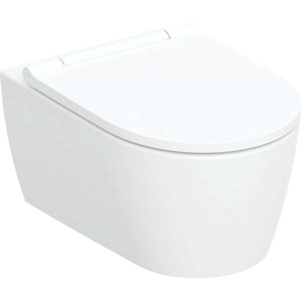 Geberit ONE Wand-WC Tiefspüler wandhängend, TurboFlush, mit WC-Sitz mit Absenkautomatik, 500.202.JT.1 Geberit ONE Wand-WC Tiefspüler wandhängend, TurboFlush, mit WC-Sitz mit Absenkautomatik, 500.202.JT.1 von Geberit