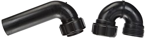 Geberit - Geruchsverschluss aus PE, dn 50/50 Eingang von oben, Ausgang waagerecht, 152 039 161 von Geberit