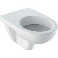 Pflanztopf 35.8x53 hochglanz weiss Geberit Selnova - Mit toilettensitze soft von Geberit