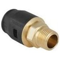 Geberit PushFit Übergang mit AG d 25mmxR 3/4" aus Messing 652552 652552001 von Geberit